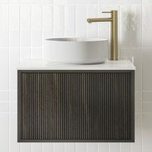 Clifton 600mm Wall Hung Single Vanity